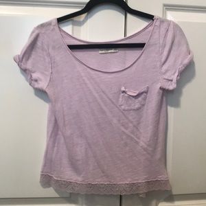 ❌Lavender Abercrombie Top❌